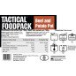 Tactical Foodpack retkiruoka, Nauta-perunapata 100g