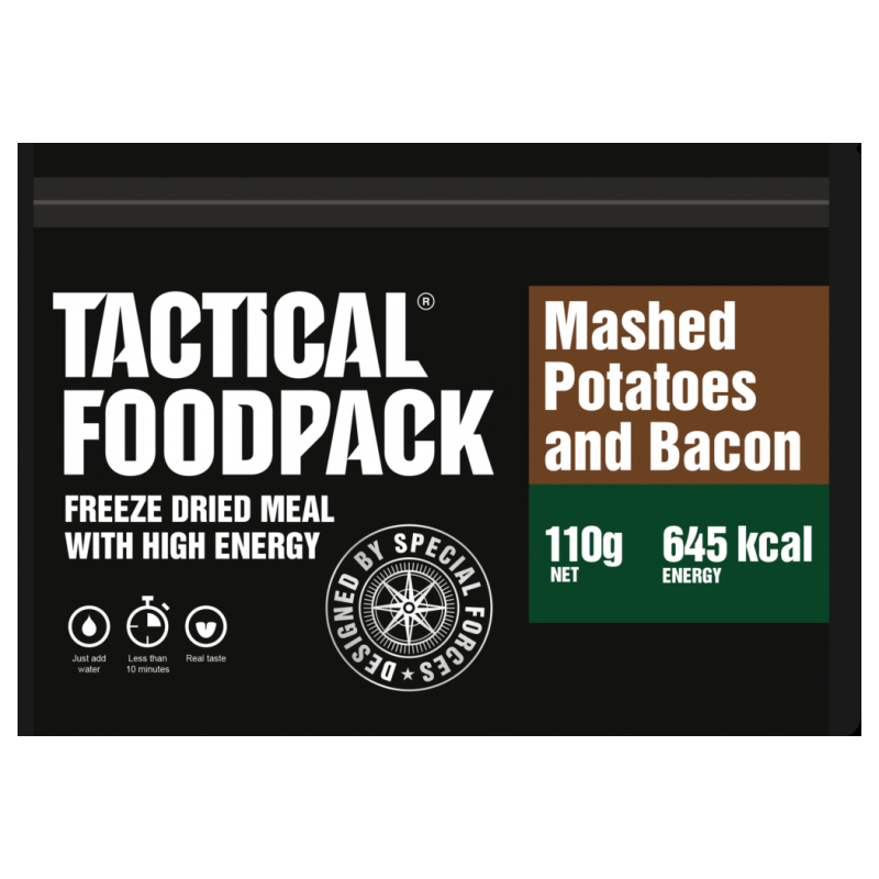 Tactical Foodpack retkiruoka, Pekonimuussi 110g