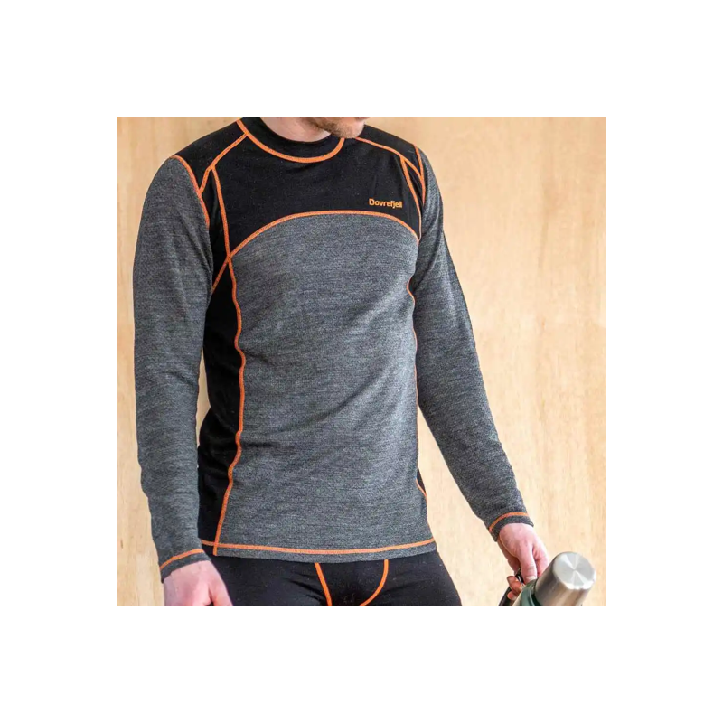 Dovrefjell Wool mesh merinovilla paita