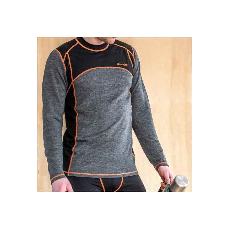 Dovrefjell Wool mesh merinovilla paita