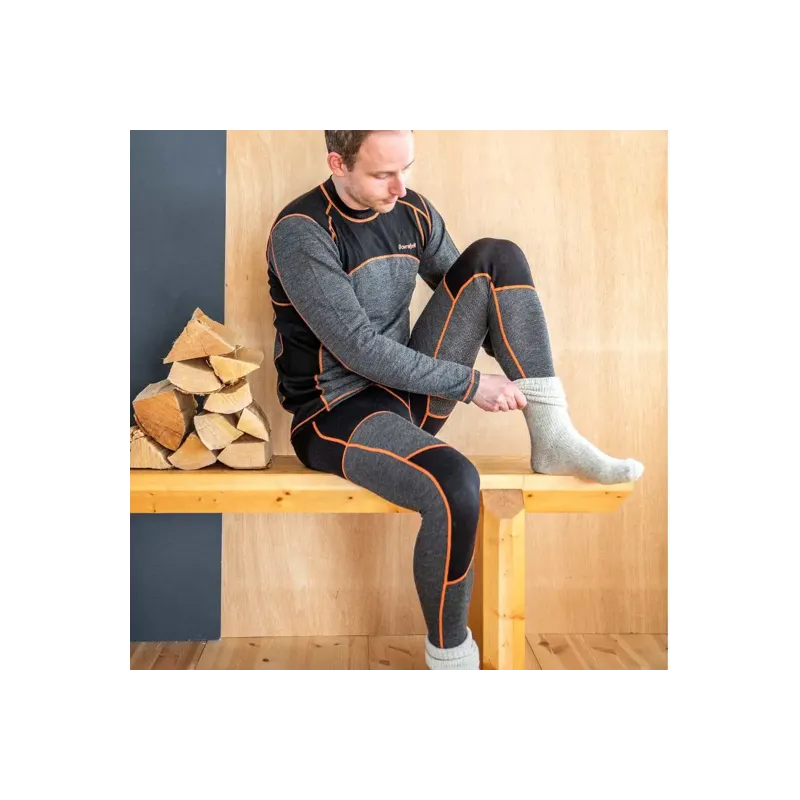 Dovrefjell wool mesh merinovilla villahousut