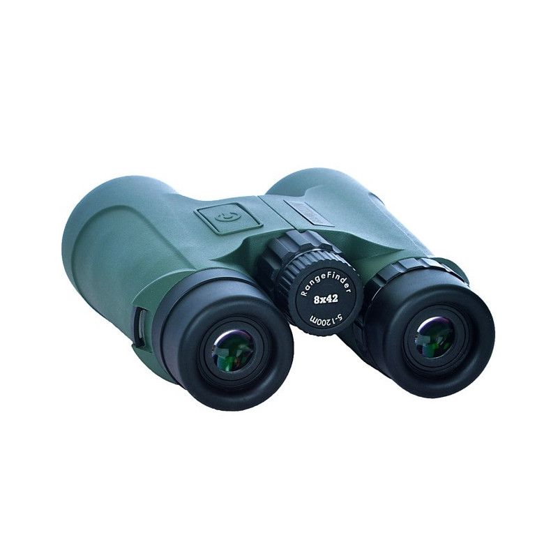 NITEforce katselukiikari etäisyysmittarilla (8x42/1200m)