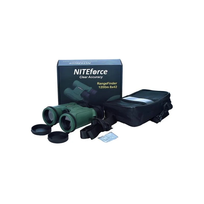 NITEforce katselukiikari etäisyysmittarilla (8x42/1200m)