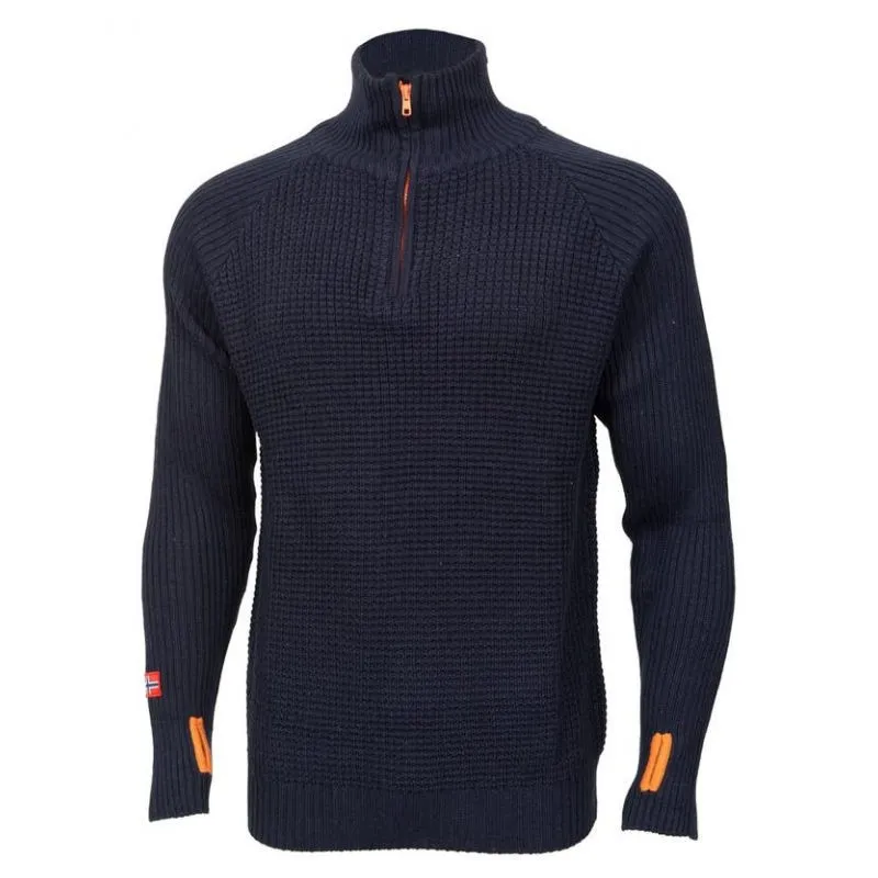 Dovrefjell Jerv Villapaita Marine Blue