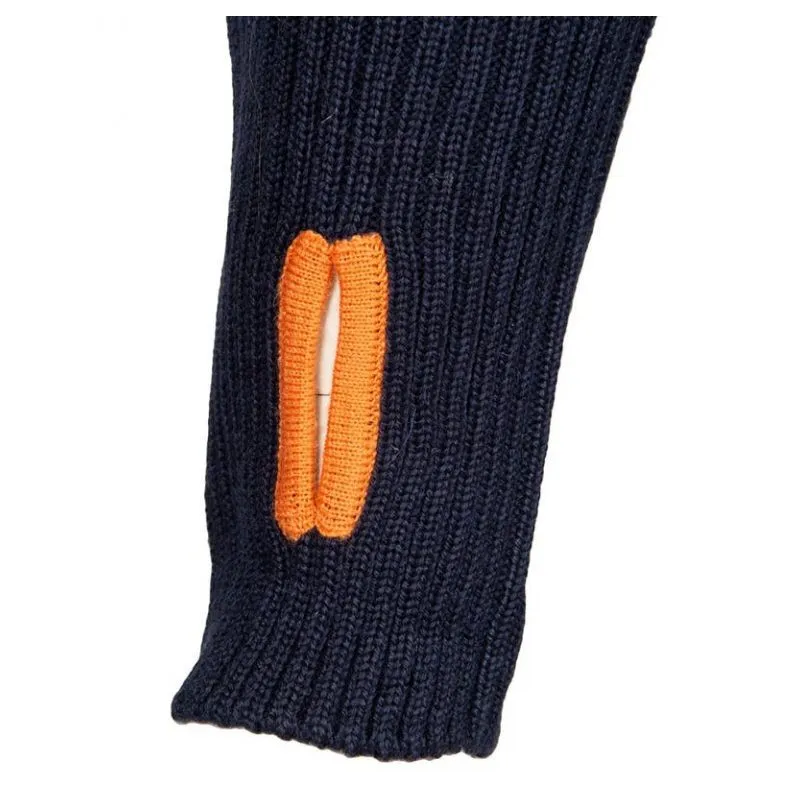 Dovrefjell Jerv Villapaita Marine Blue