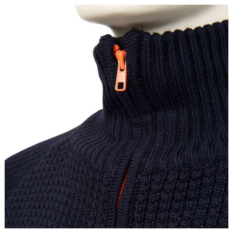 Dovrefjell Jerv Villapaita Marine Blue