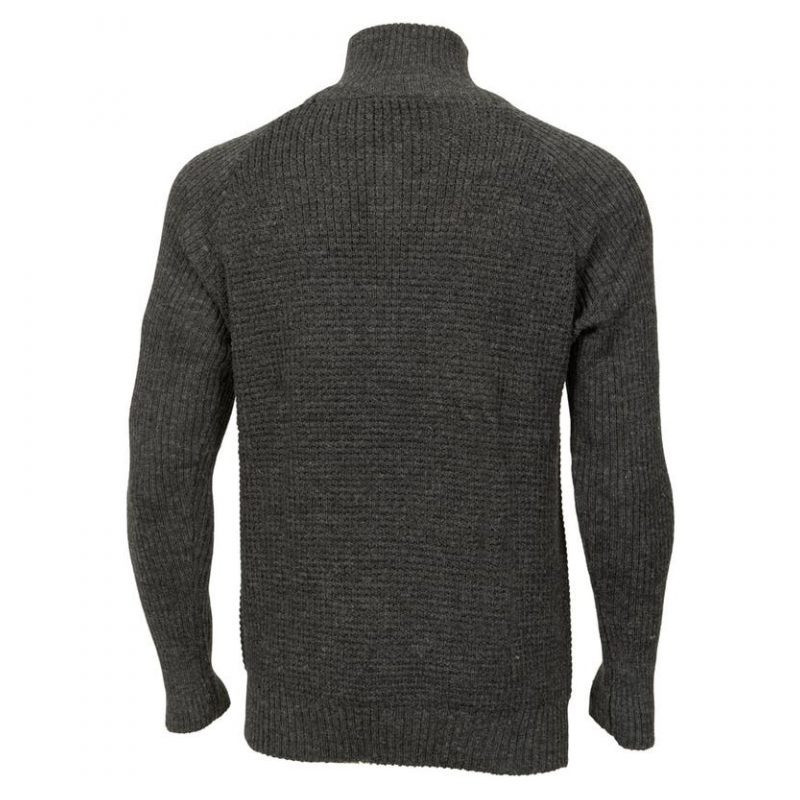 Dovrefjell Jerv Villapaita Tumman Harmaa