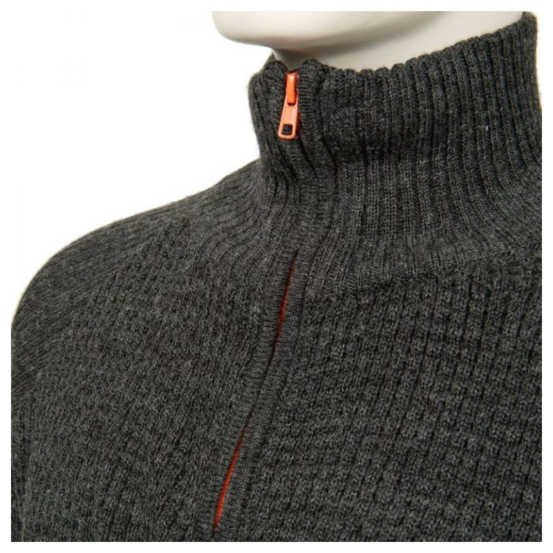 Dovrefjell Jerv Villapaita Tumman Harmaa