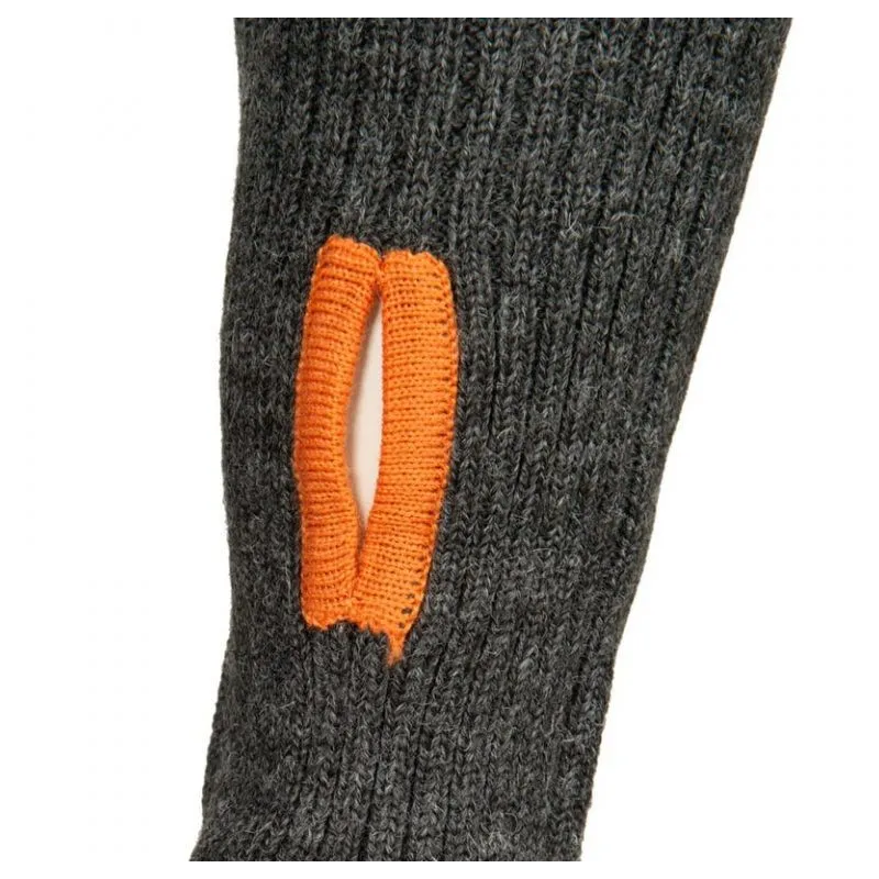 Dovrefjell Jerv Villapaita Tumman Harmaa