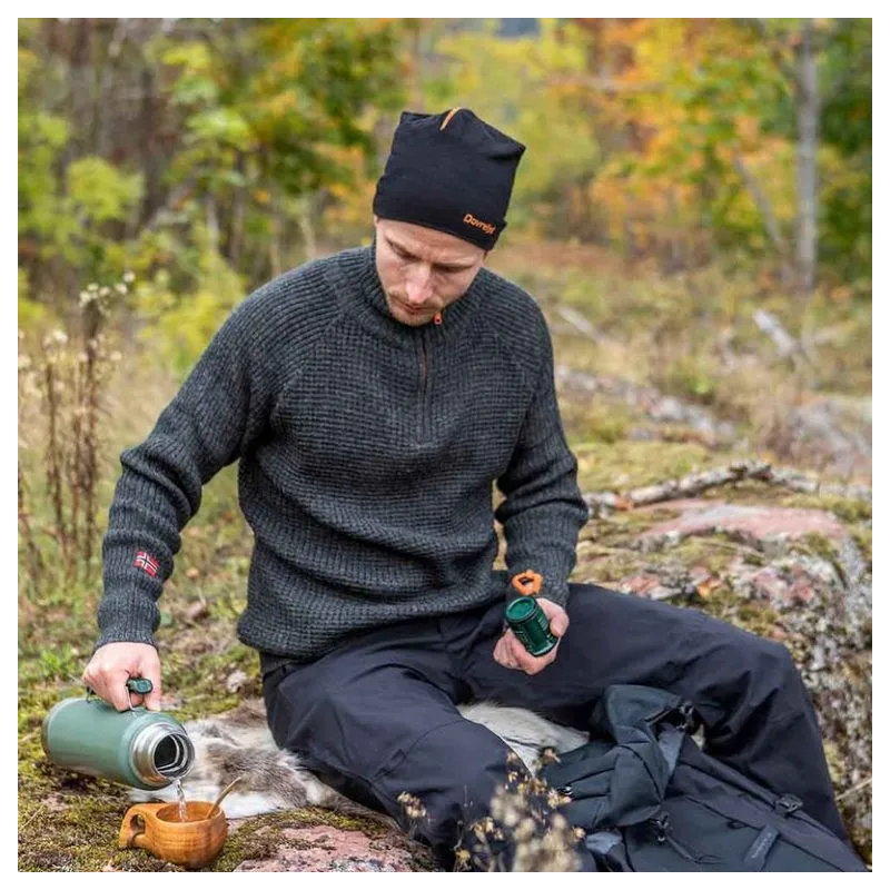 Dovrefjell Jerv Villapaita Tumman Harmaa