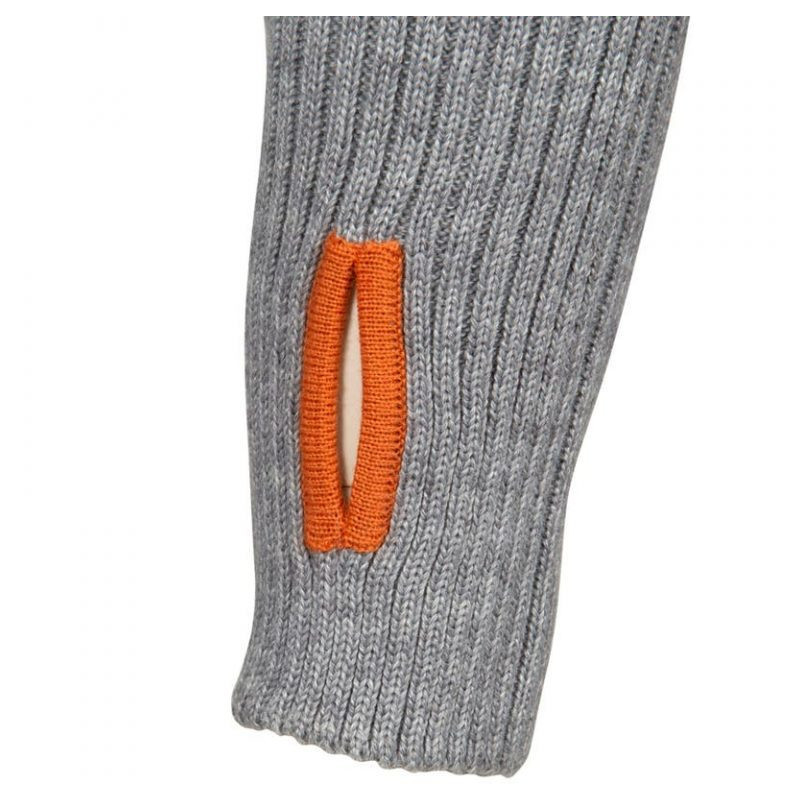 Dovrefjell Jerv Villapaita Vaalean Harmaa