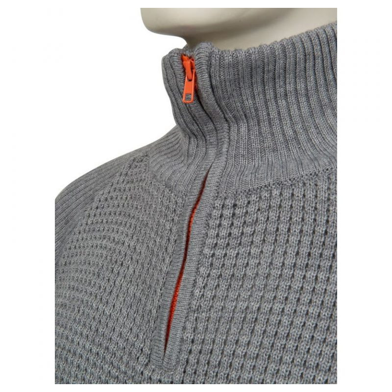 Dovrefjell Jerv Villapaita Vaalean Harmaa