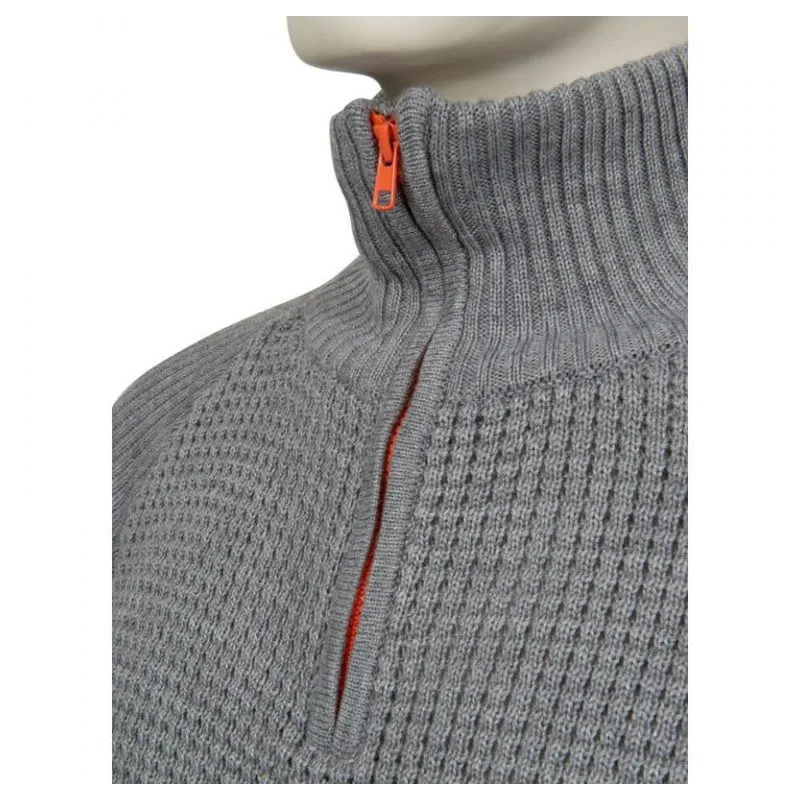 Dovrefjell Jerv Villapaita Vaalean Harmaa