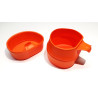 Taittokuksa Fold-a-Cup 2dl, Oranssi