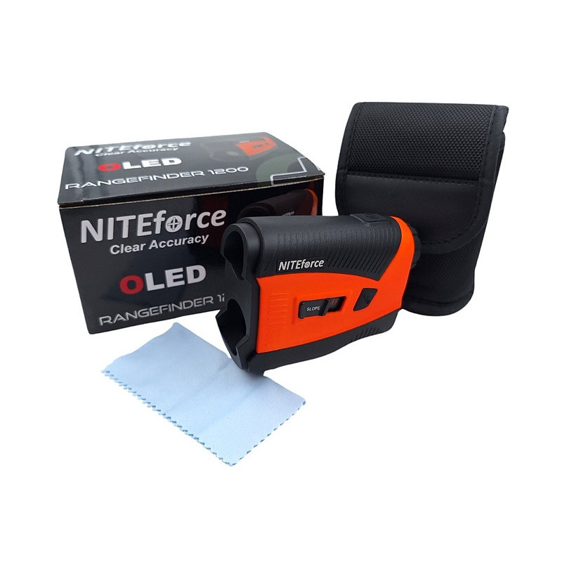 NITEforce OLED Rangefinder 1200 etäisyysmittari