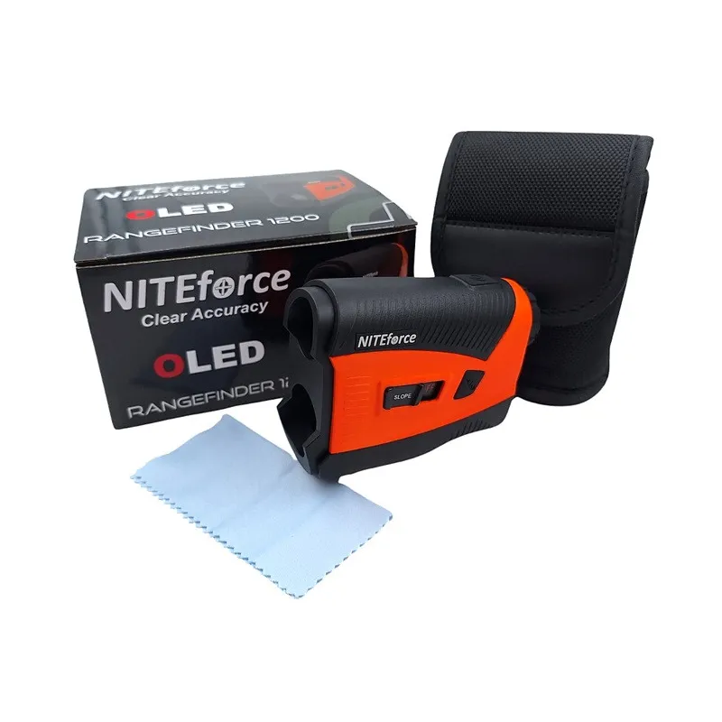 NITEforce OLED Rangefinder 1200 etäisyysmittari