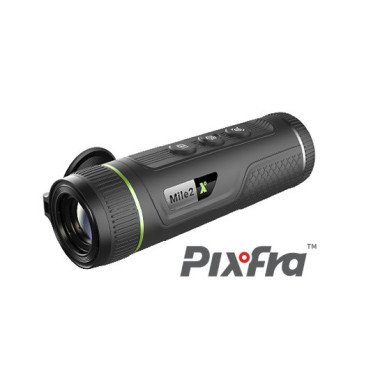 Pixfra Mile2 lämpökamera 256×192  NETD 25mK  8x ZOOM  OLED