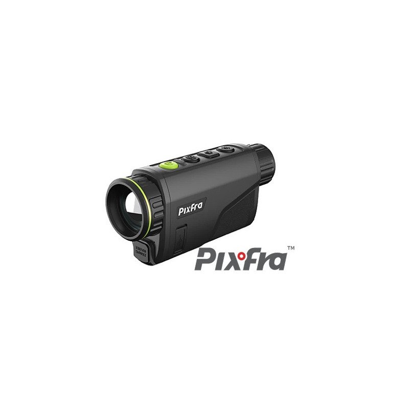 Pixfra ARC lämpökamera 384×288 NETD 30mK  8x ZOOM  OLED