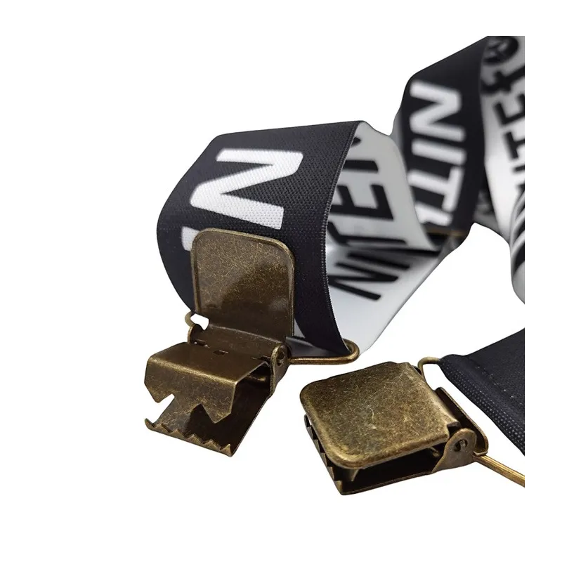 NITEforce Black henkselit, hauenleuka nipistimet