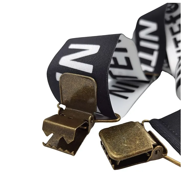 NITEforce Black henkselit, hauenleuka nipistimet