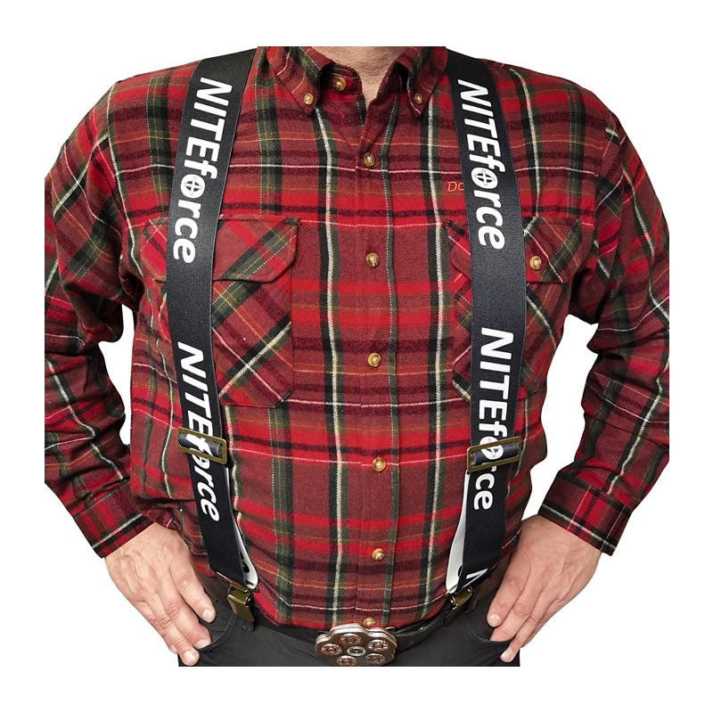 NITEforce Black henkselit, hauenleuka nipistimet