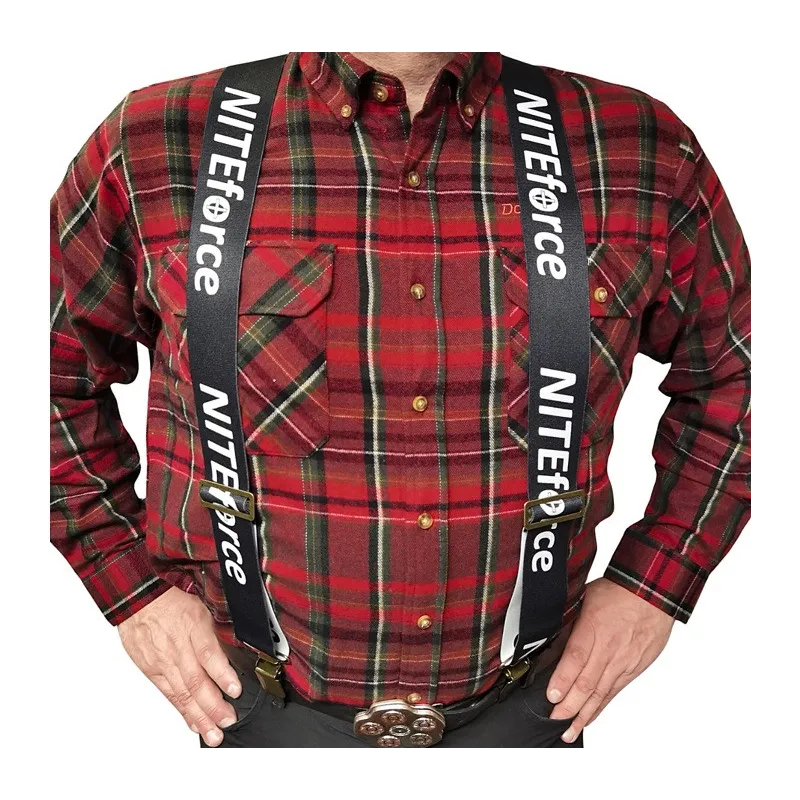 NITEforce Black henkselit, hauenleuka nipistimet