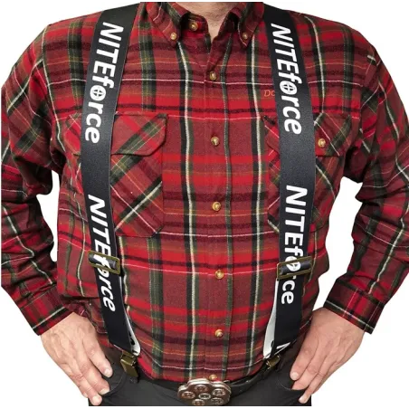 NITEforce Black henkselit, hauenleuka nipistimet