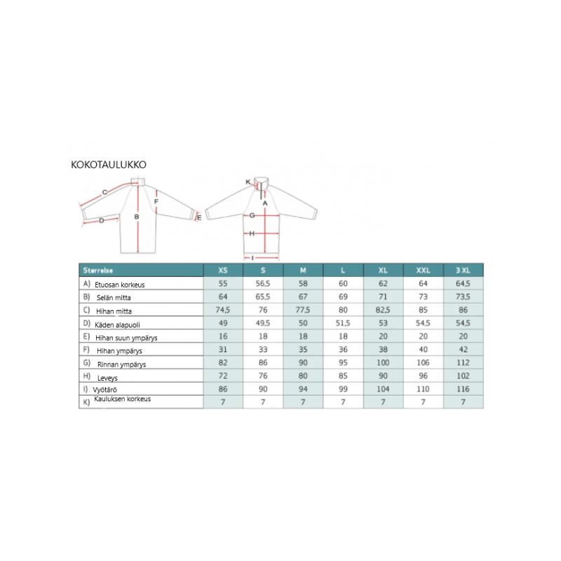 Dovrefjell Classic Merinovilla poolo naisille