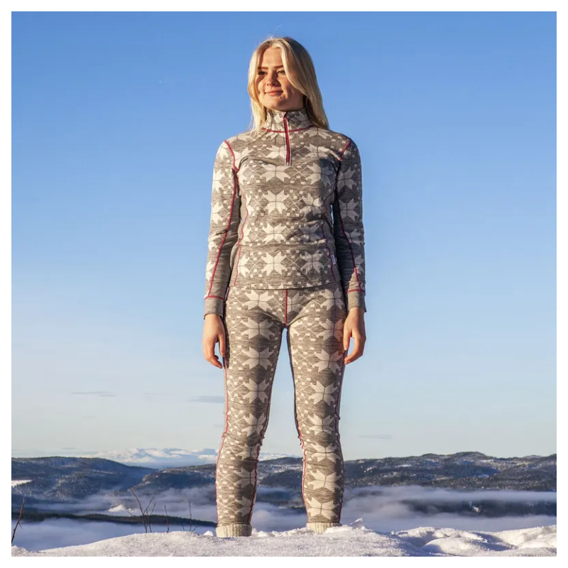 Dovrefjell Traditional Merinovilla housut naisille