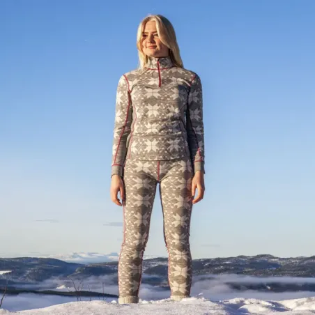 Dovrefjell Traditional Merinovilla housut naisille