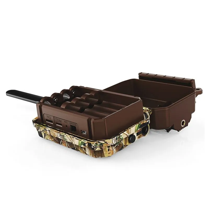 Uovision Compact 4G LTE Cloud 20MP Full HD, etäohjattava riistakamera