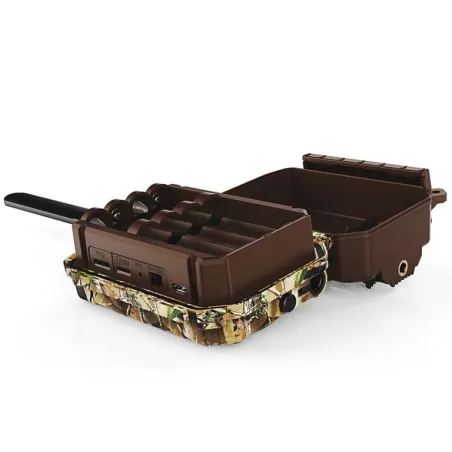 Uovision Compact 4G LTE Cloud 20MP Full HD, etäohjattava riistakamera