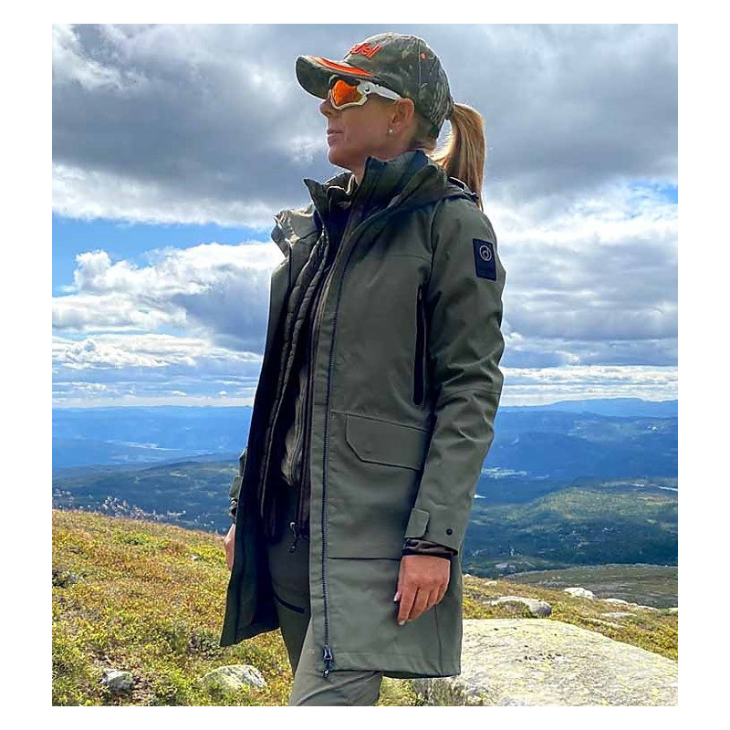 Dovrefjell Vilde parkatakki naisille, Urban Forest