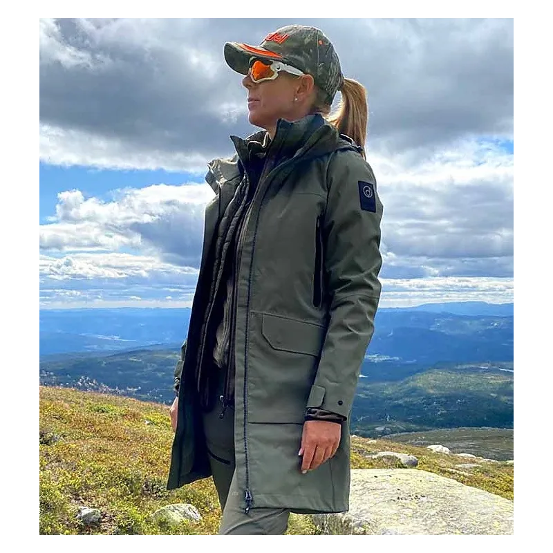 Dovrefjell Vilde parkatakki naisille, Urban Forest