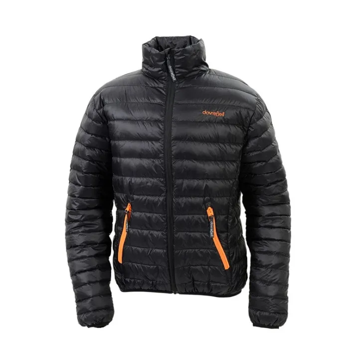 Dovrefjell Untuvatakki miehille, musta