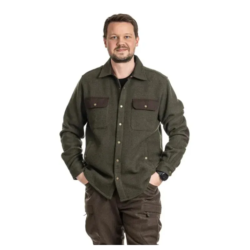 Dovrefjell Heavy flanellitakki