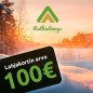 Retkielämys lahjakortti 100 €