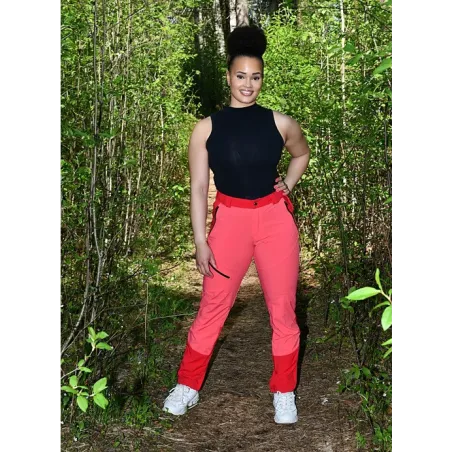 Dovrefjell Lava vaellushousut naisille, pinkki