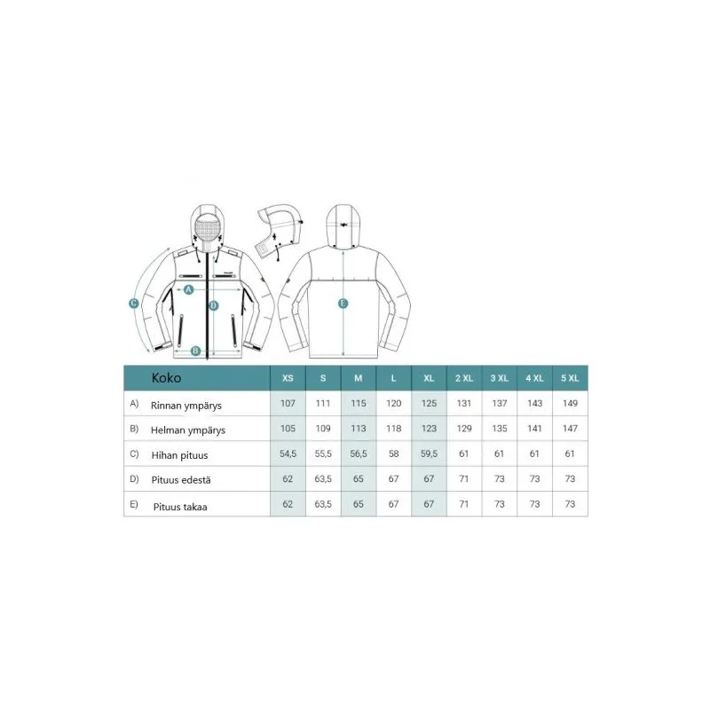 Dovrefjell Jeger Pro takki