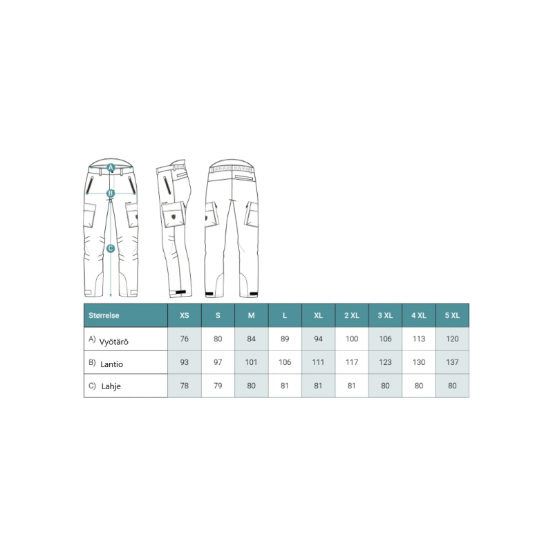 Dovrefjell Jeger Pro housut