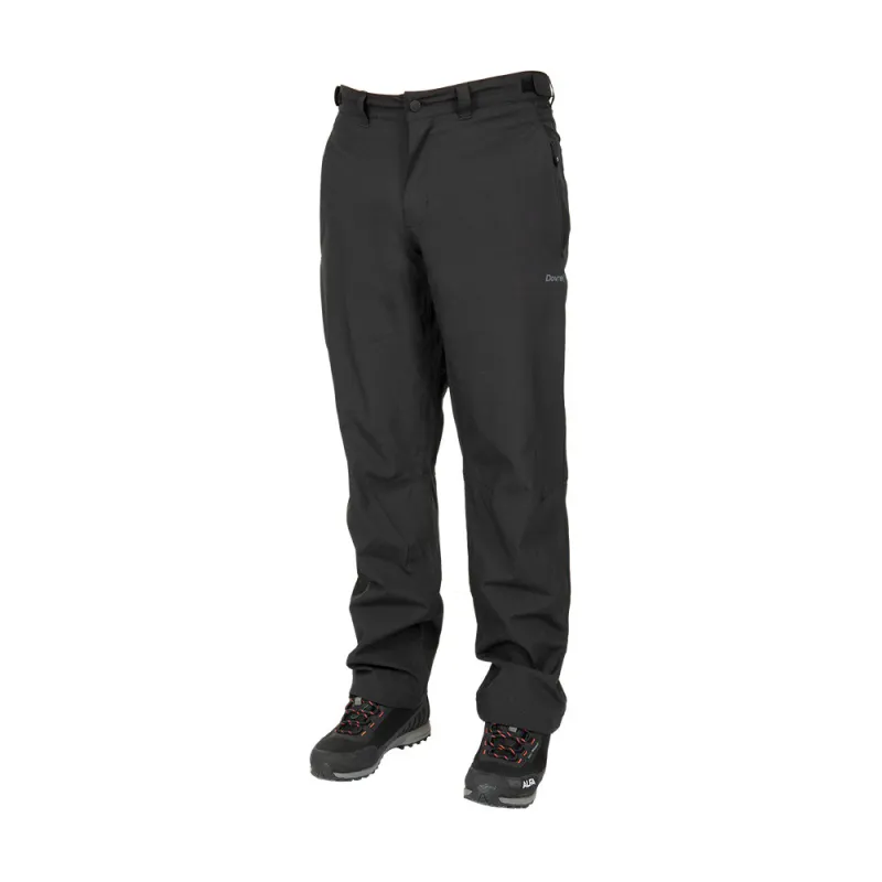 Dovrefjell Dalen housut miehet, musta