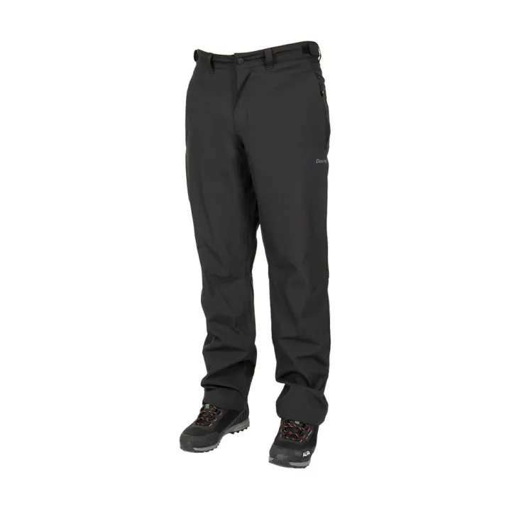 Dovrefjell Dalen housut miehet, musta