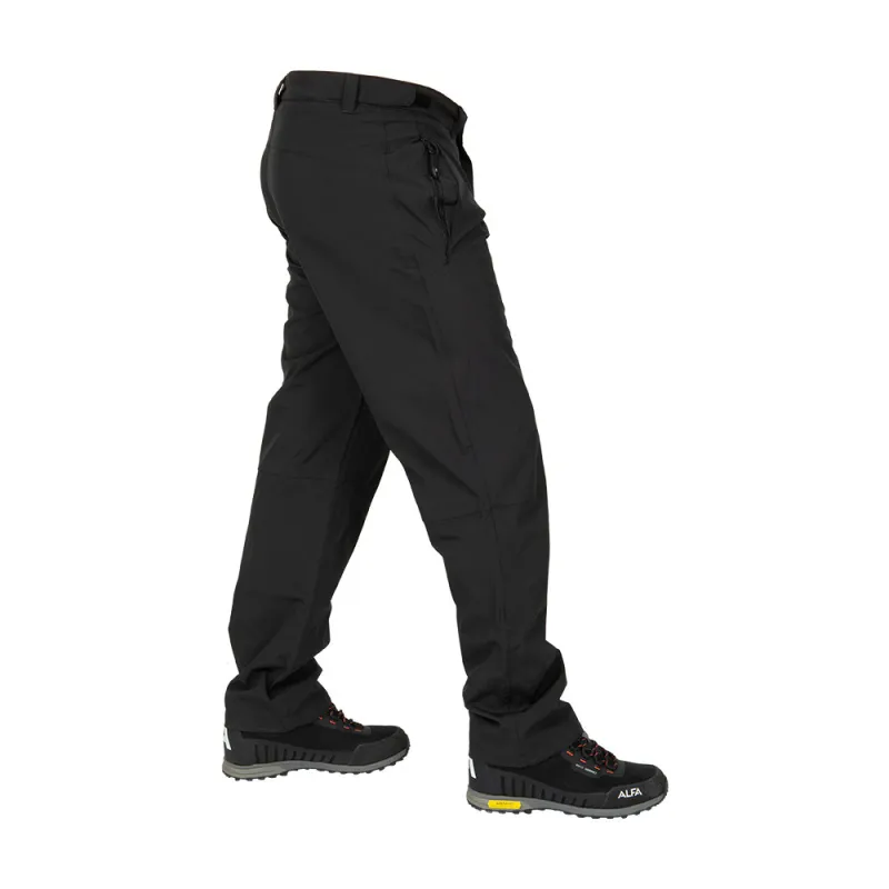 Dovrefjell Dalen housut miehet, musta