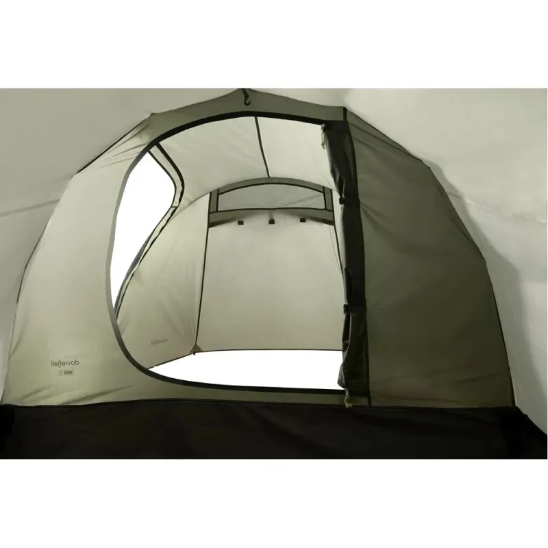 Dovrefjell Skog tunneliteltta 3p kolmelle hengelle.