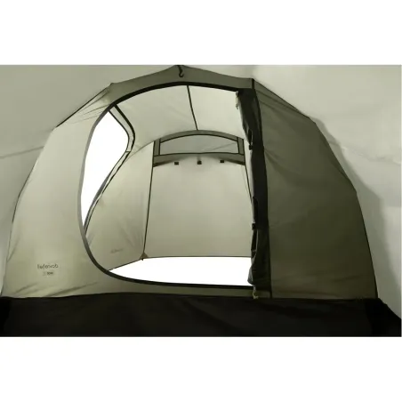 Dovrefjell Skog tunneliteltta 3p kolmelle hengelle.