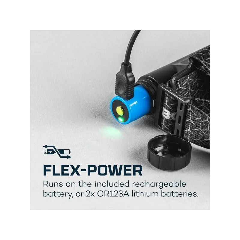 Nebo Einstein 1500 flex otsalamppu
