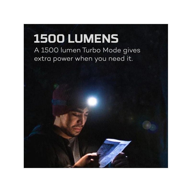 Nebo Einstein 1500 flex otsalamppu
