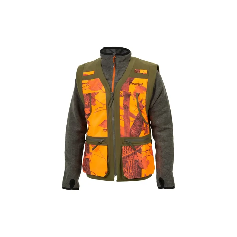 Dovrefjell Hunter Vision Vest, oranssi hirviliivi