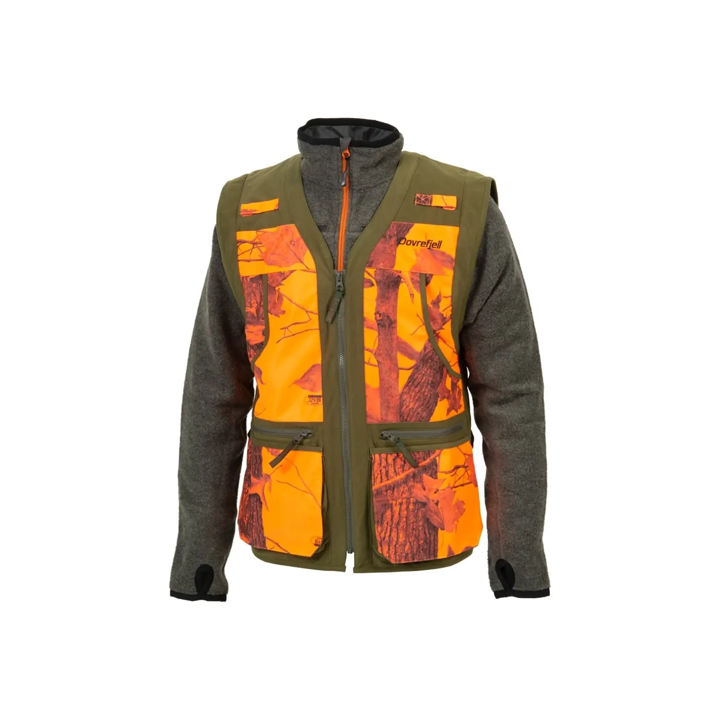 Dovrefjell Hunter Vision Vest, oranssi hirviliivi
