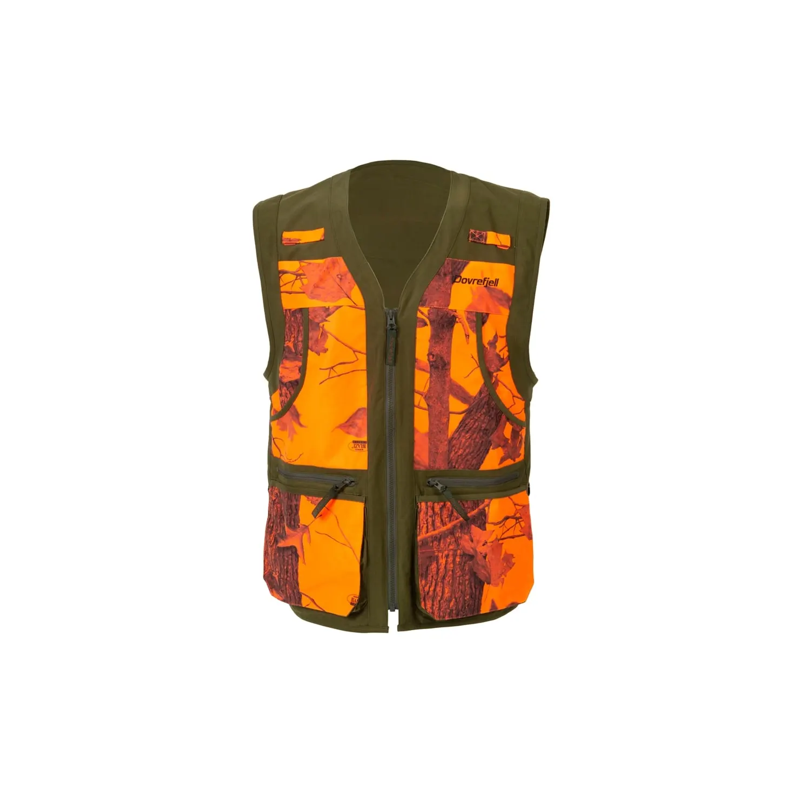 Dovrefjell Hunter Vision Vest, oranssi hirviliivi